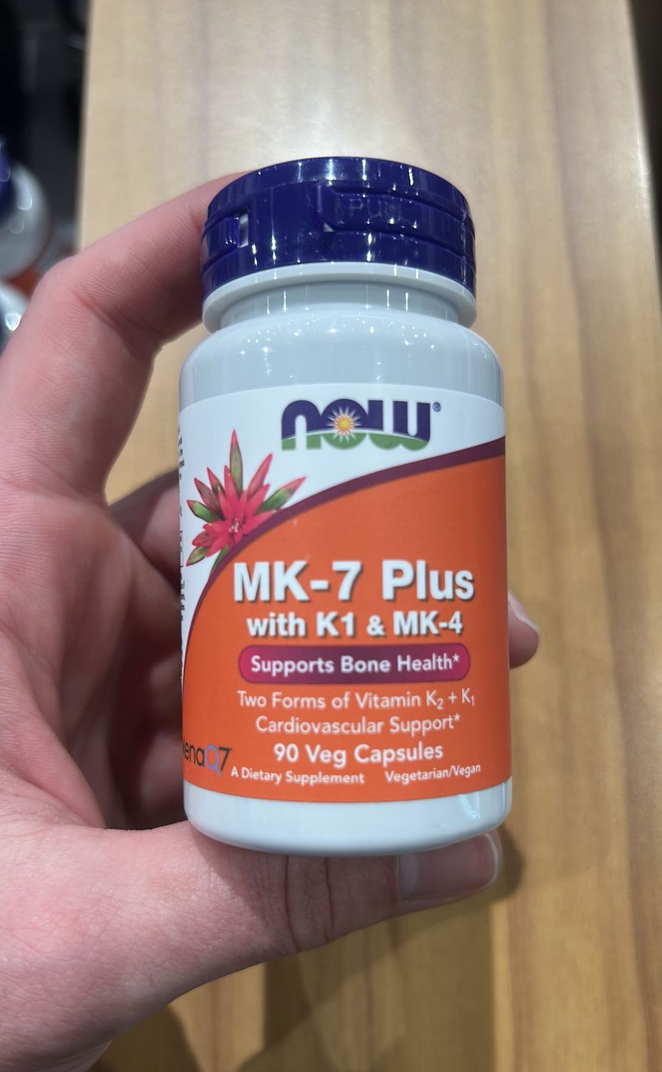 NOW MK-7 Plus