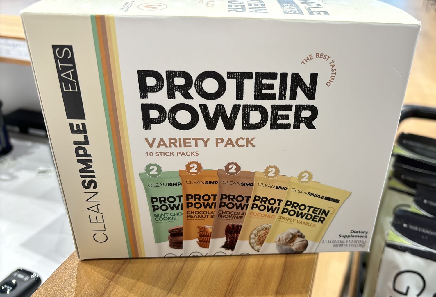 Clean Simple Eats Protein Variety Pack 2