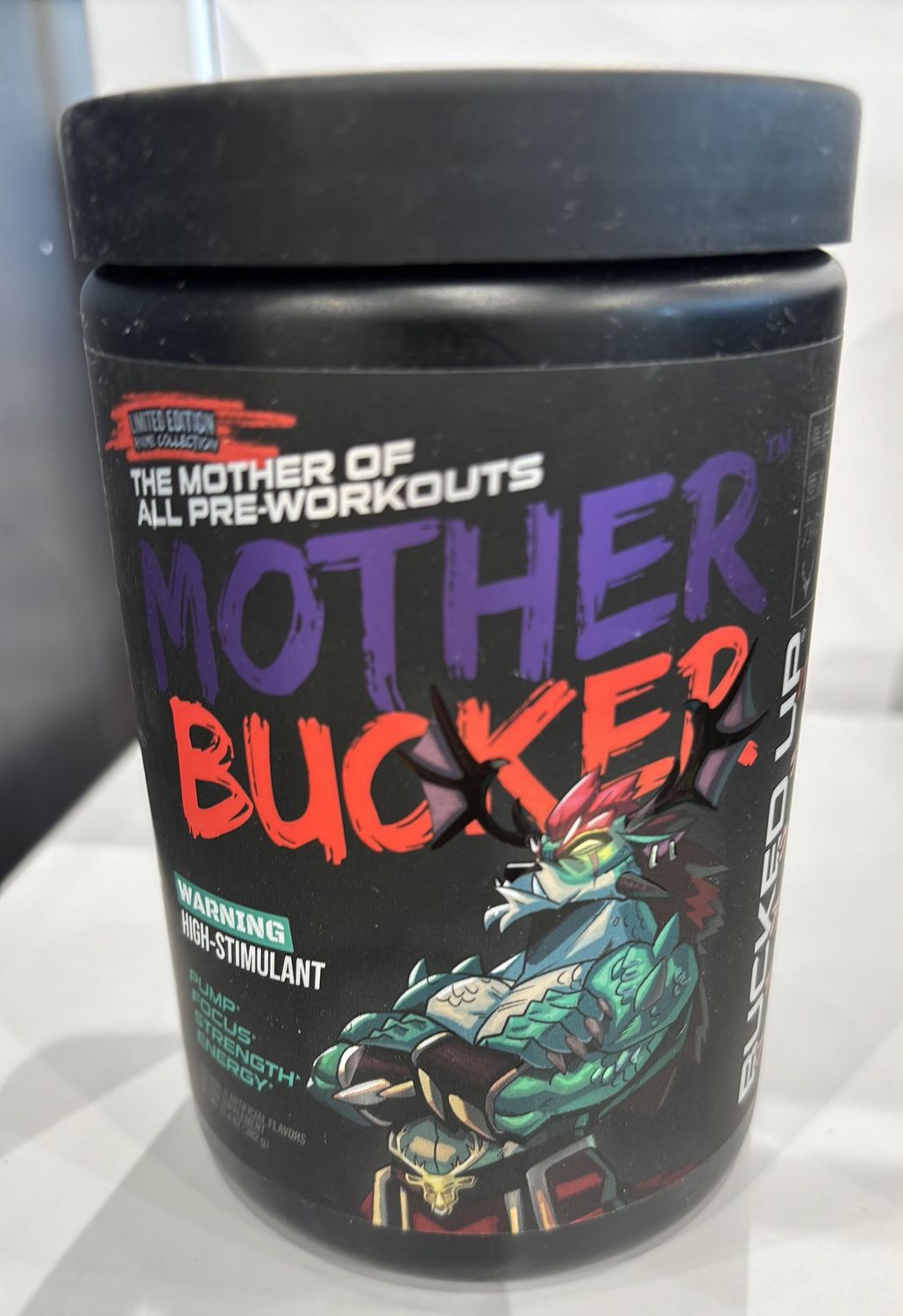 Mother Bucker Ninja Nectar