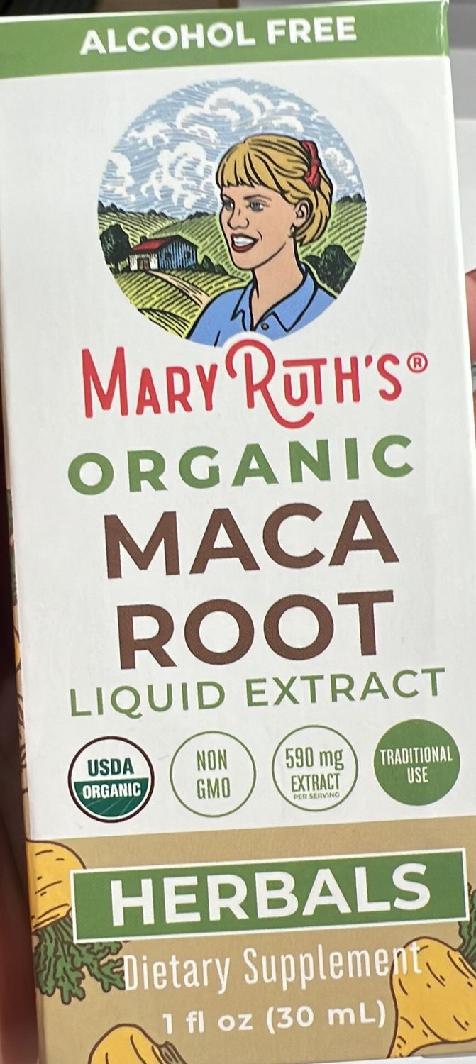 mary ruth maca root