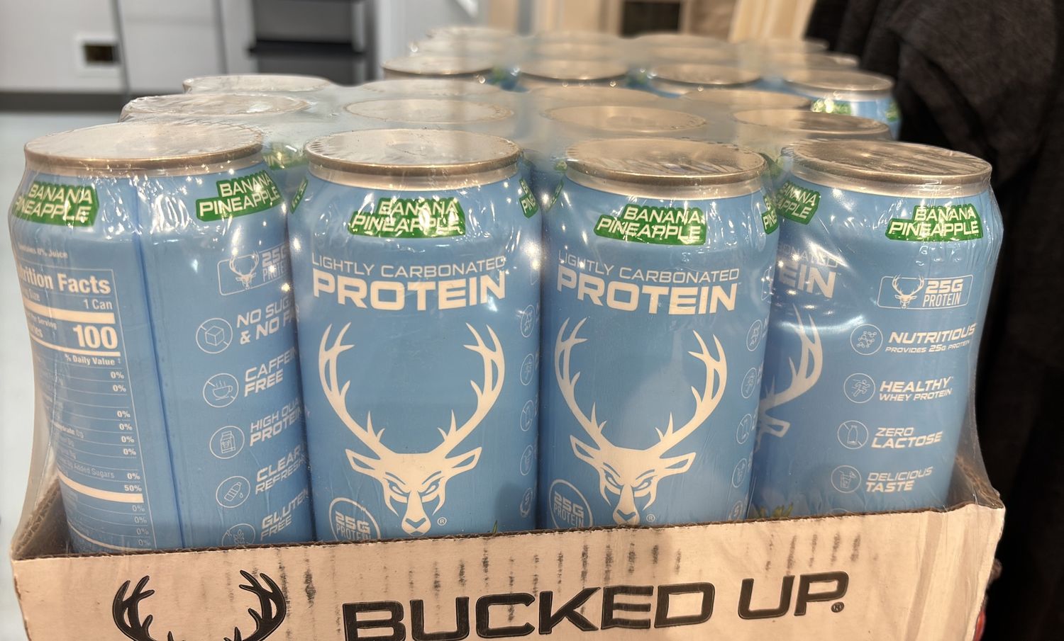 Bucked Up Banana Pineapple Protein Case