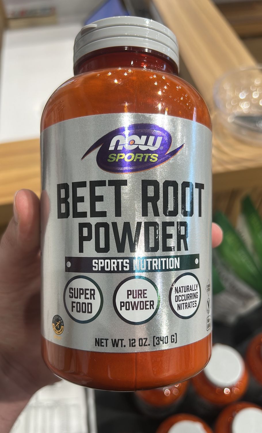 NOW Sports Beet Root Powder 12oz
