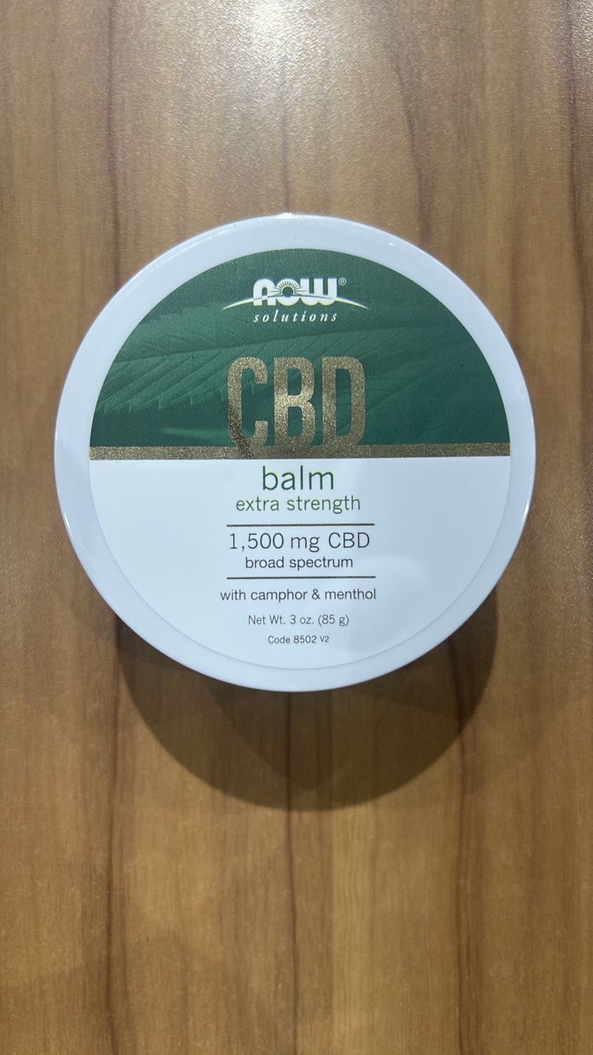 NOW CBD Balm 1500mg