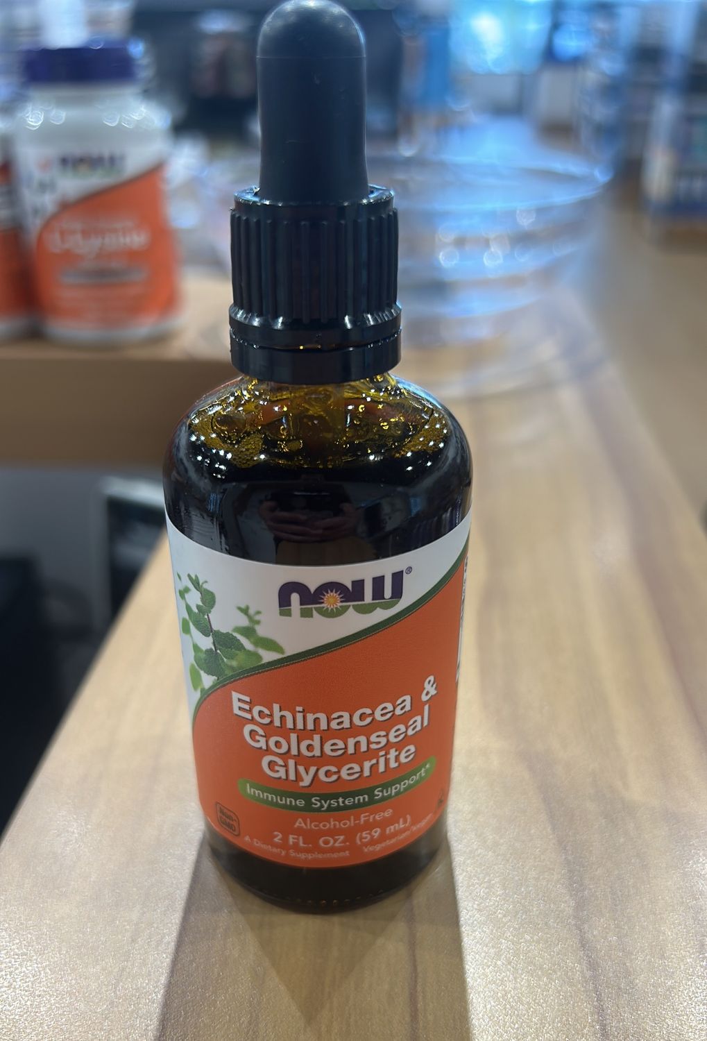 Echinacea &amp; Goldenseal Glucerite 2FL OZ.