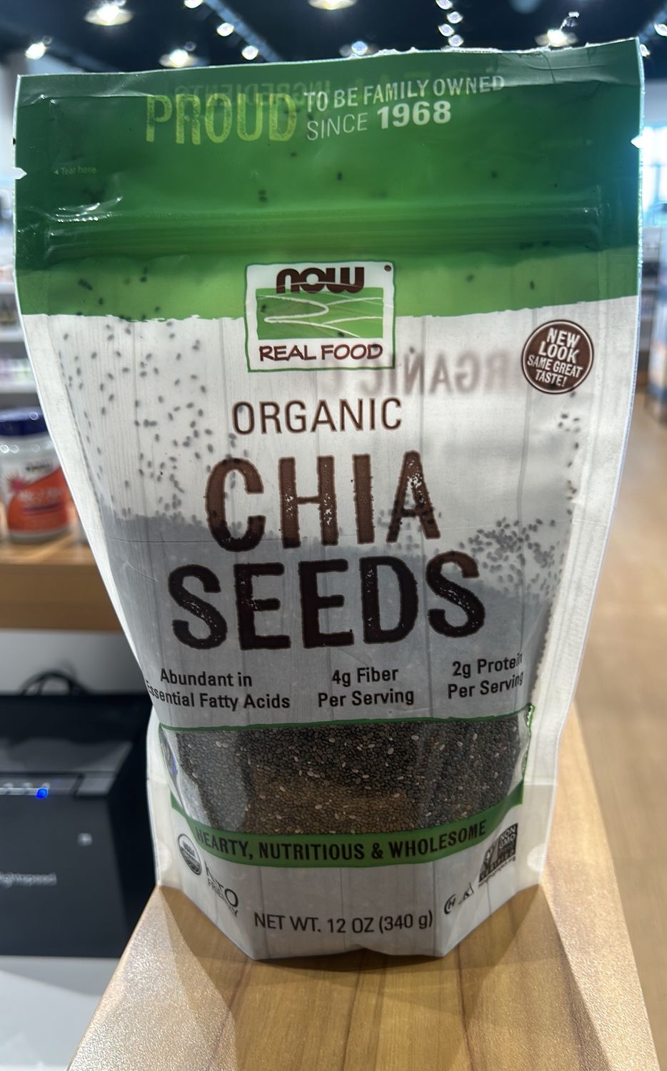 NOW Organic Chia Seeds