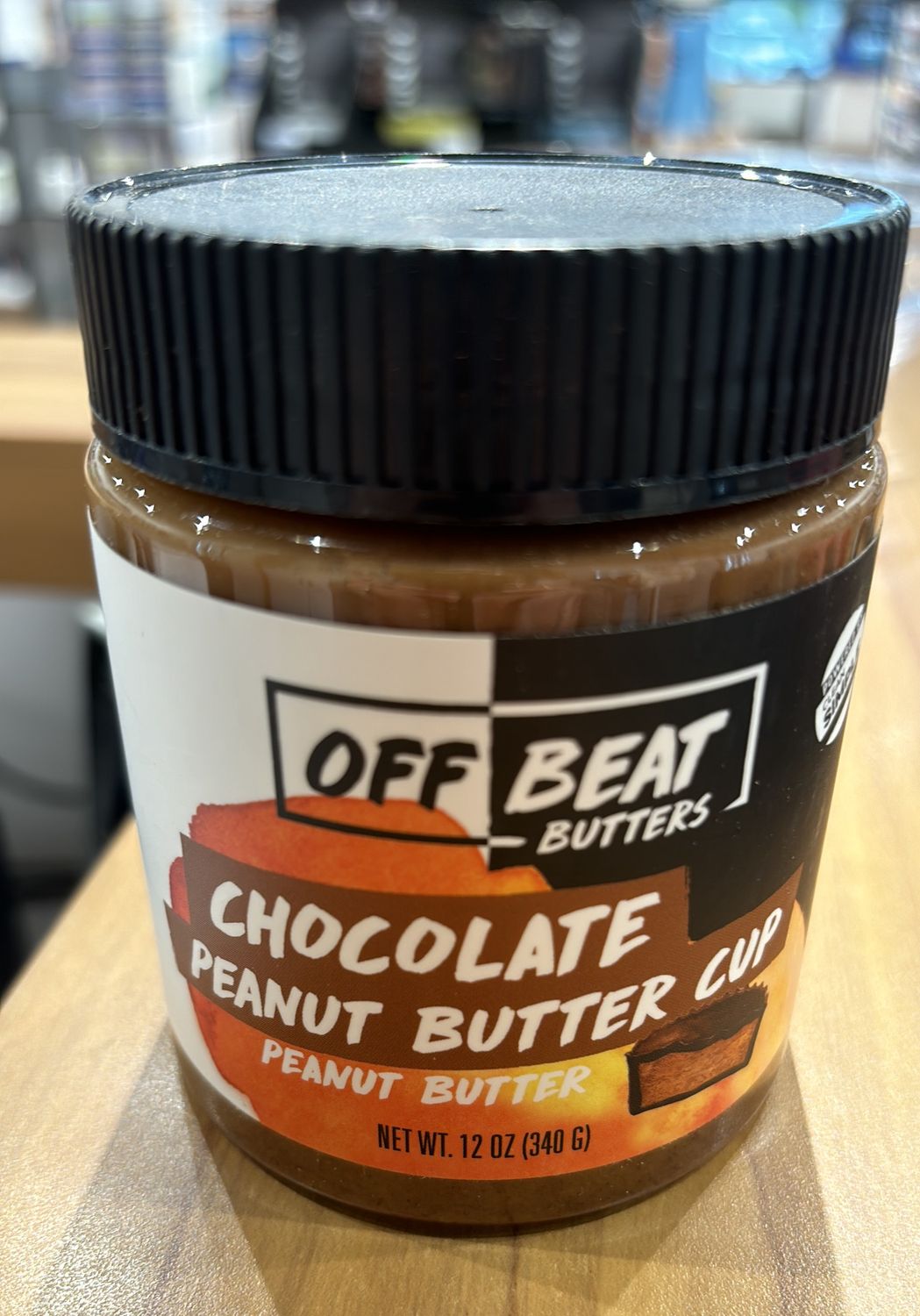 Clean Simple Eats Choc PB Cup Peanut Butter 12oz