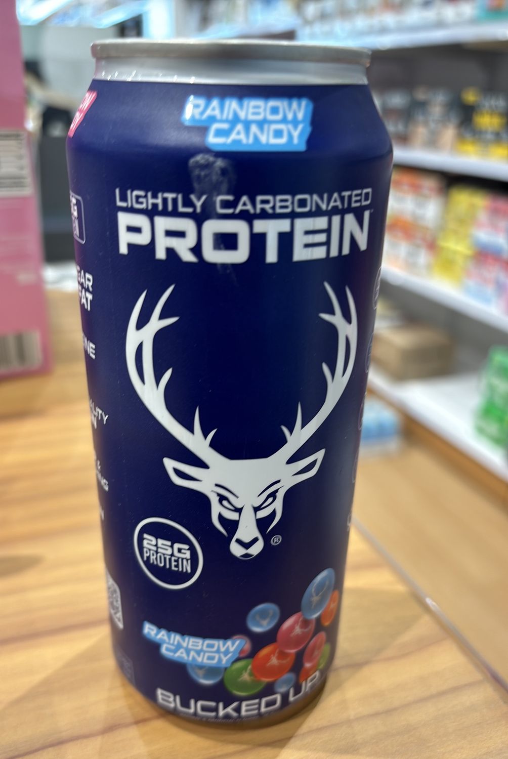 Bucked Up Rainbow Candy Protein Single