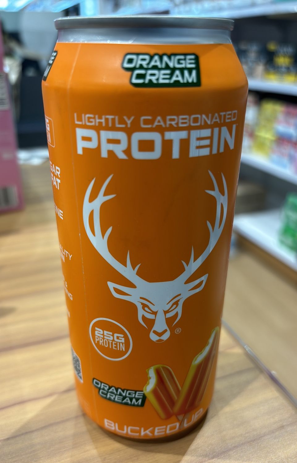 Bucked Up Orange Cream Protein Single