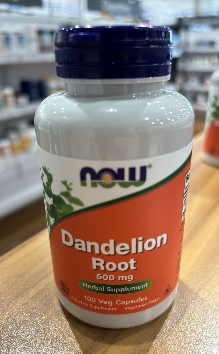 Now Dandelion Root 500mg