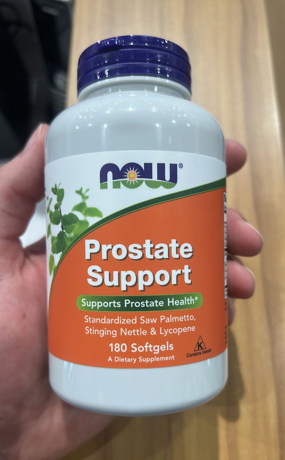NOW Prostate Support 180softgels