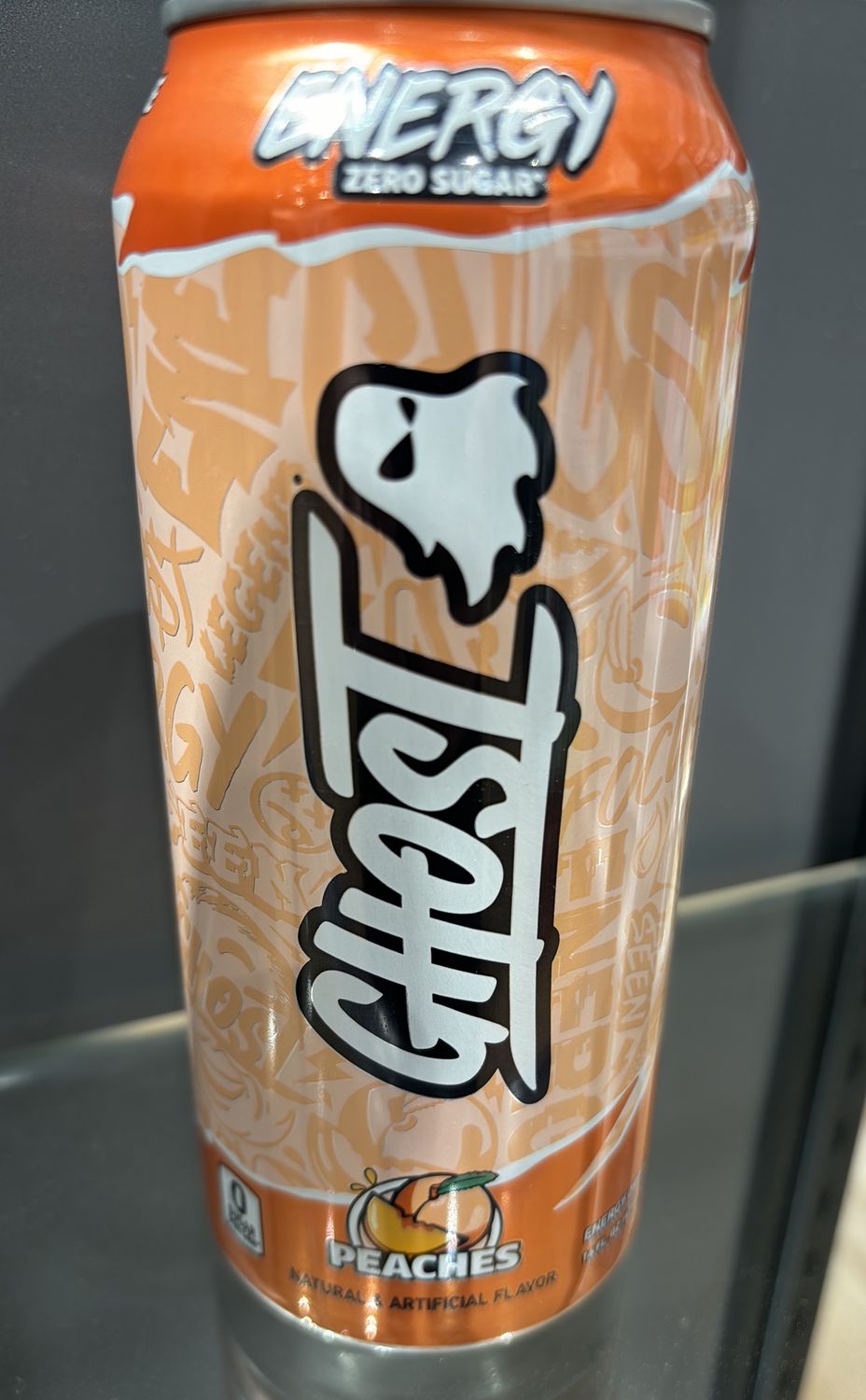 Ghost Energy Peaches Single
