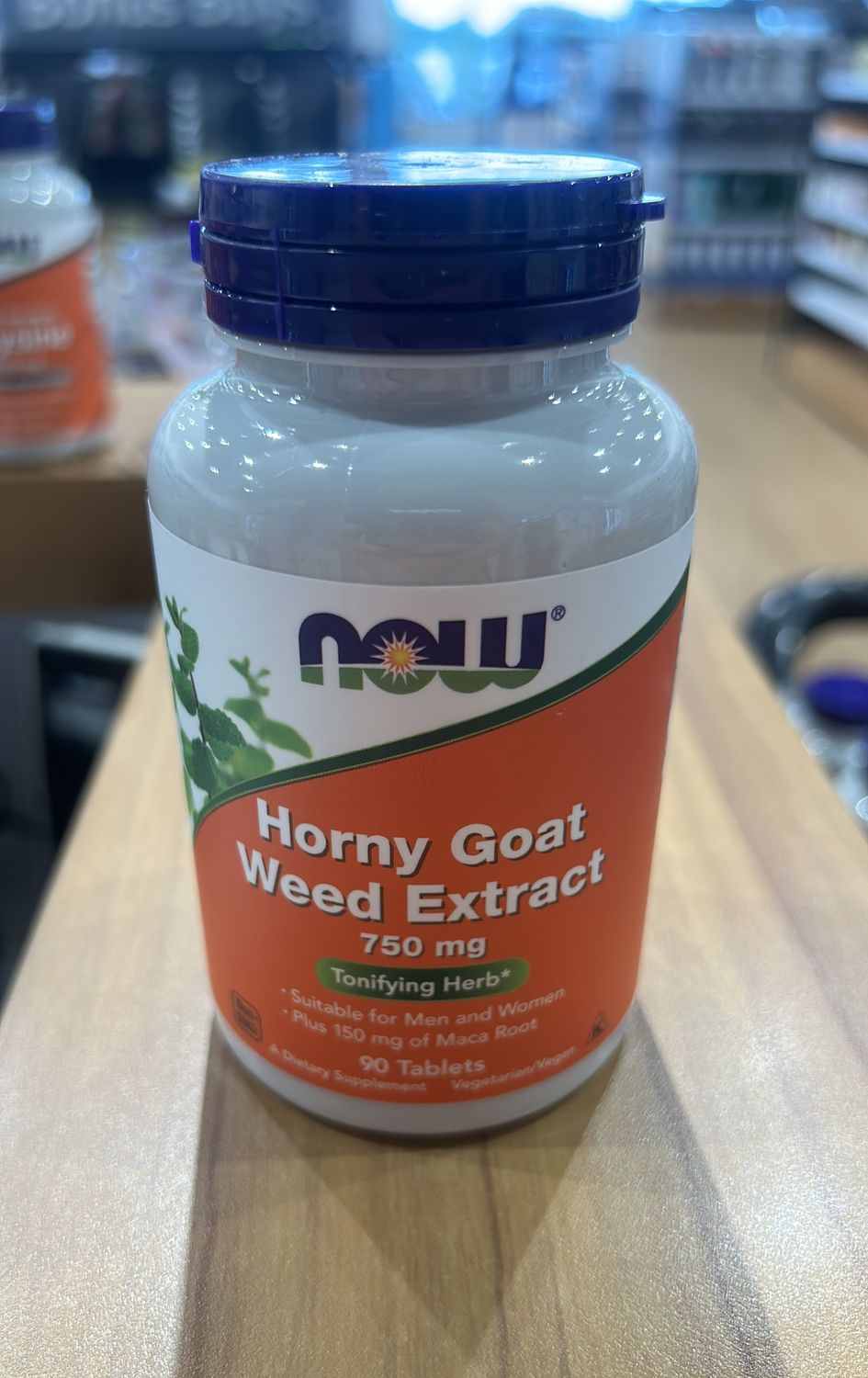 NOW Horny Goat Weed Extract