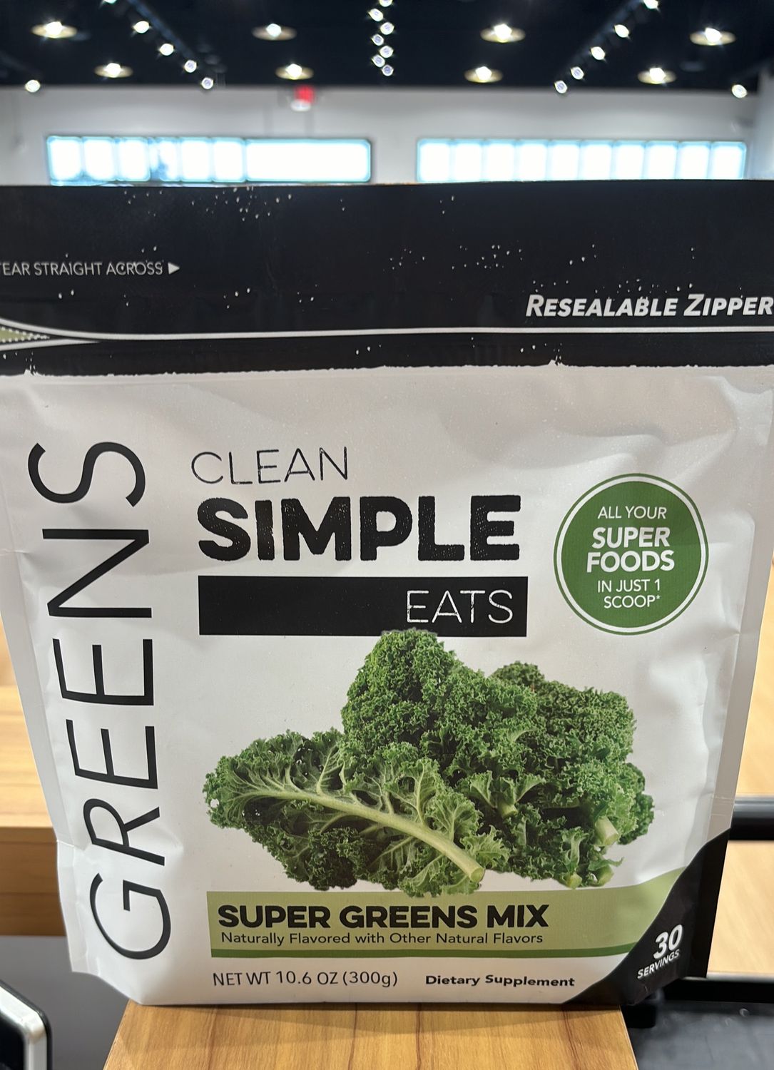 Clean Simple Eats Super Greens Mix 