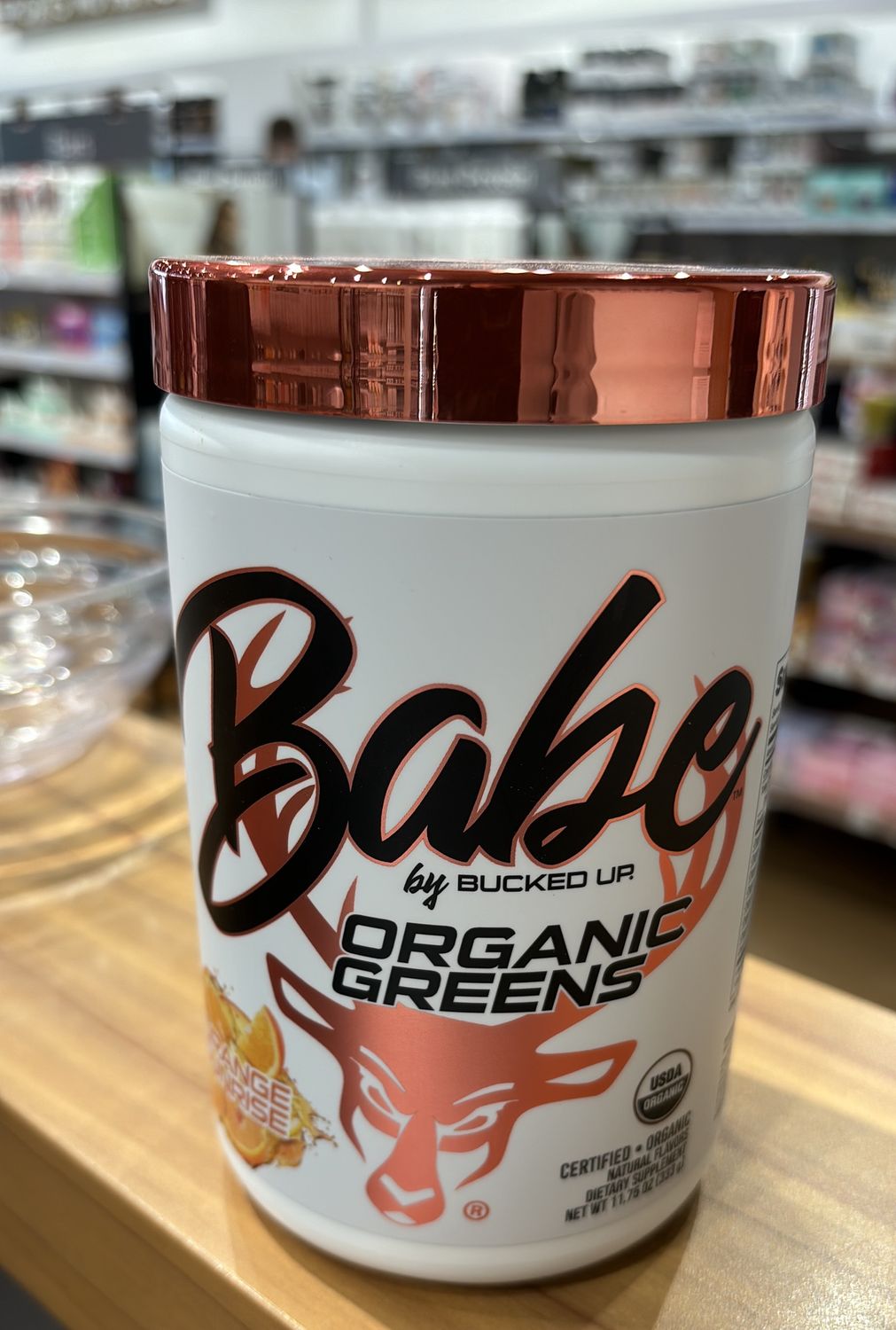 Babe Organic Greens 