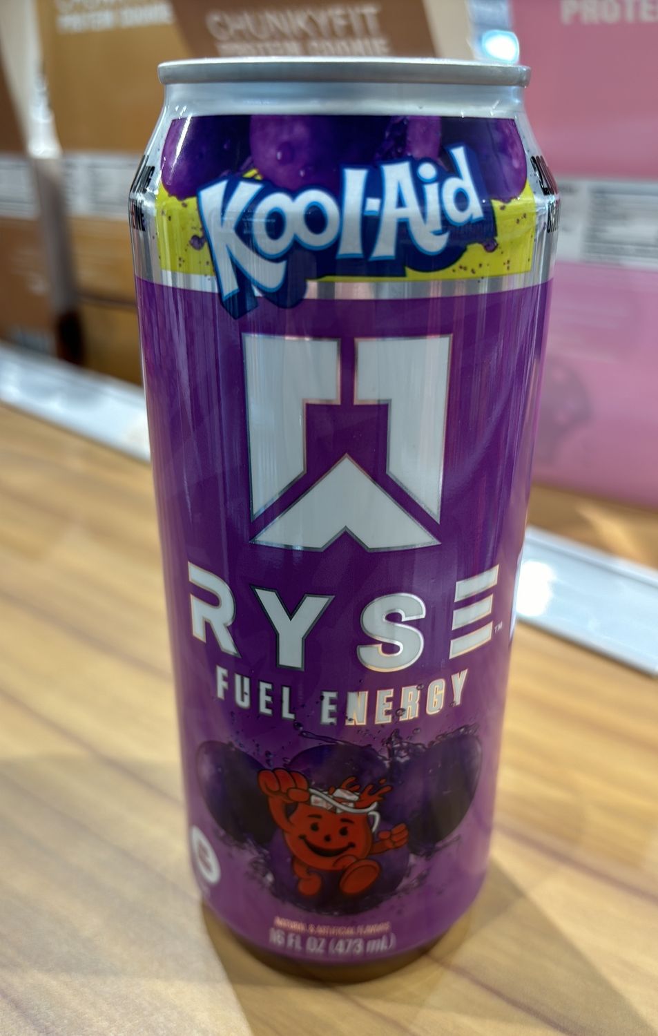 RyseEnergy Single Grape
