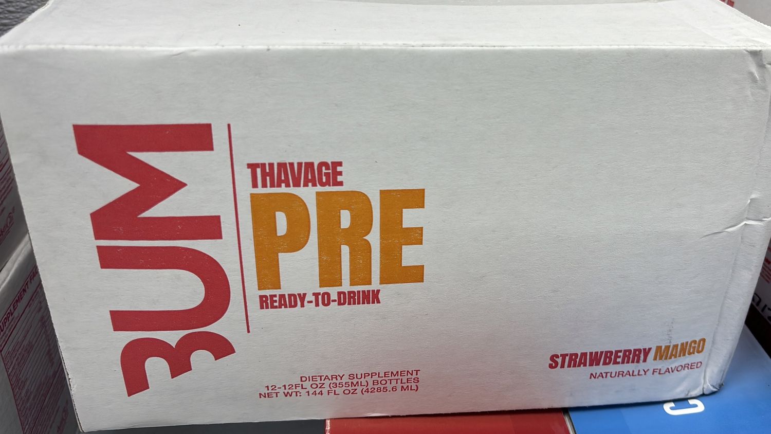 Thavage RTD Case Strawberry Mango