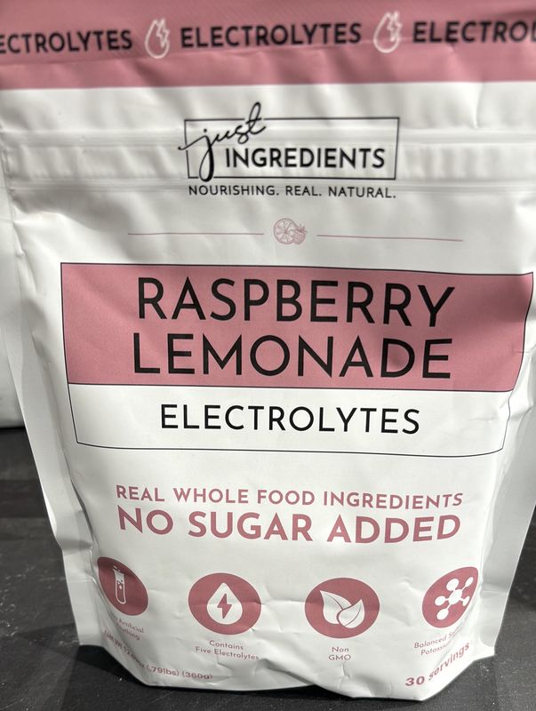 Just Ingredients Orange pineapple Electrolytes