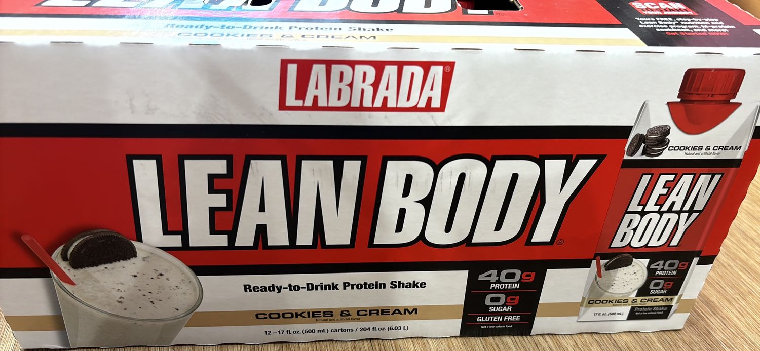 Lean Body Case Cookies &amp; Cream
