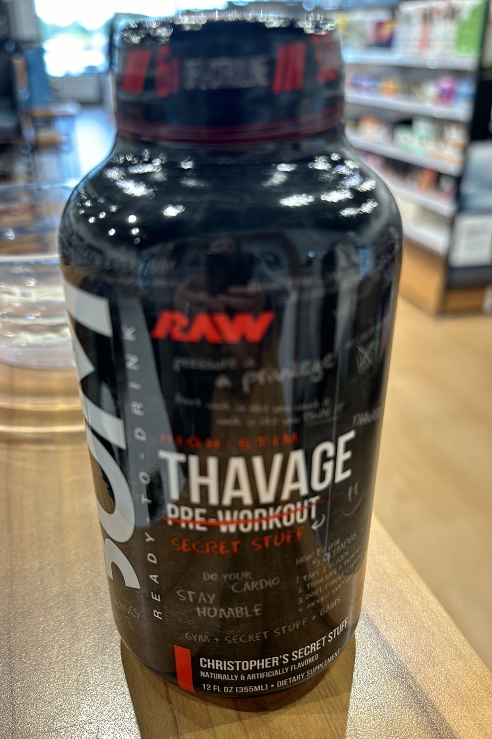 Raw RTD Single Christopher’s Secret Stuff