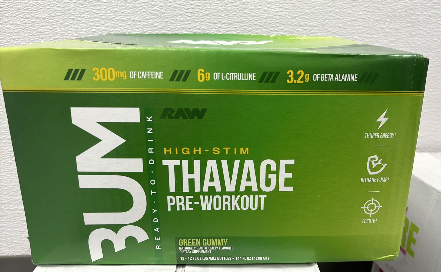 Thavage RTD Case Green Gummy