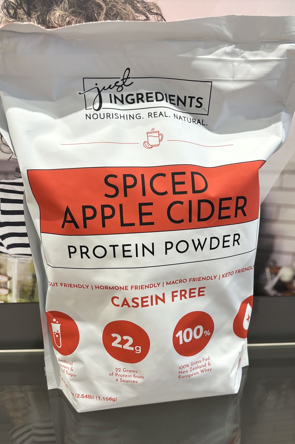 Just Ingredients Spiced Apple Cider Protein