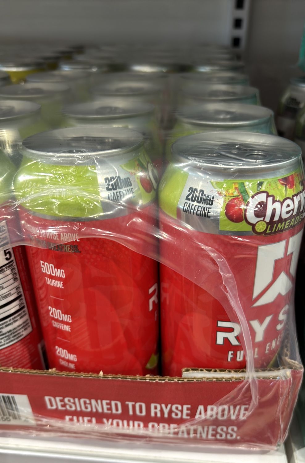 Ryse Energy Case Cherry Limeade