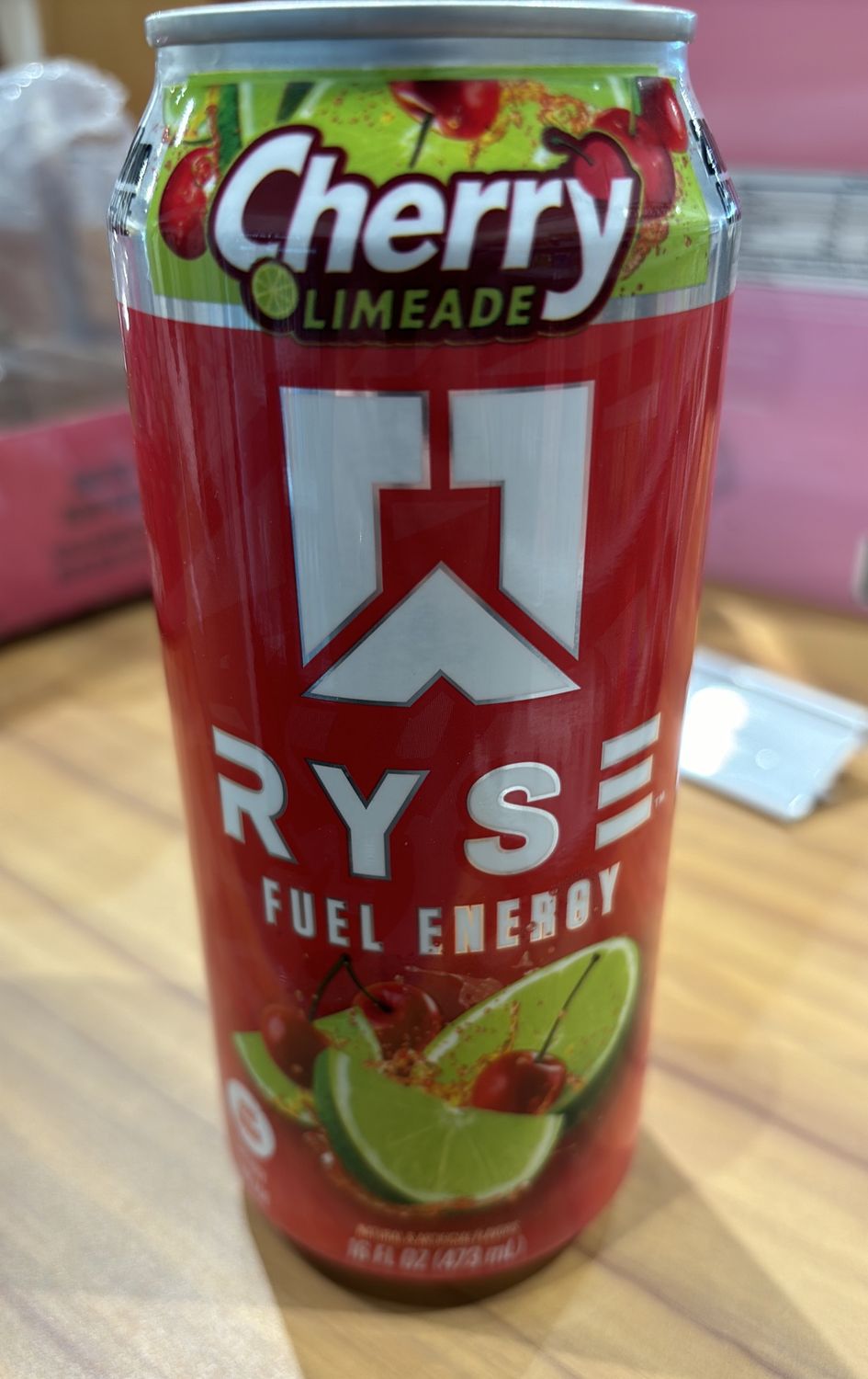 Ryse EnergySingle Cherry Limeade