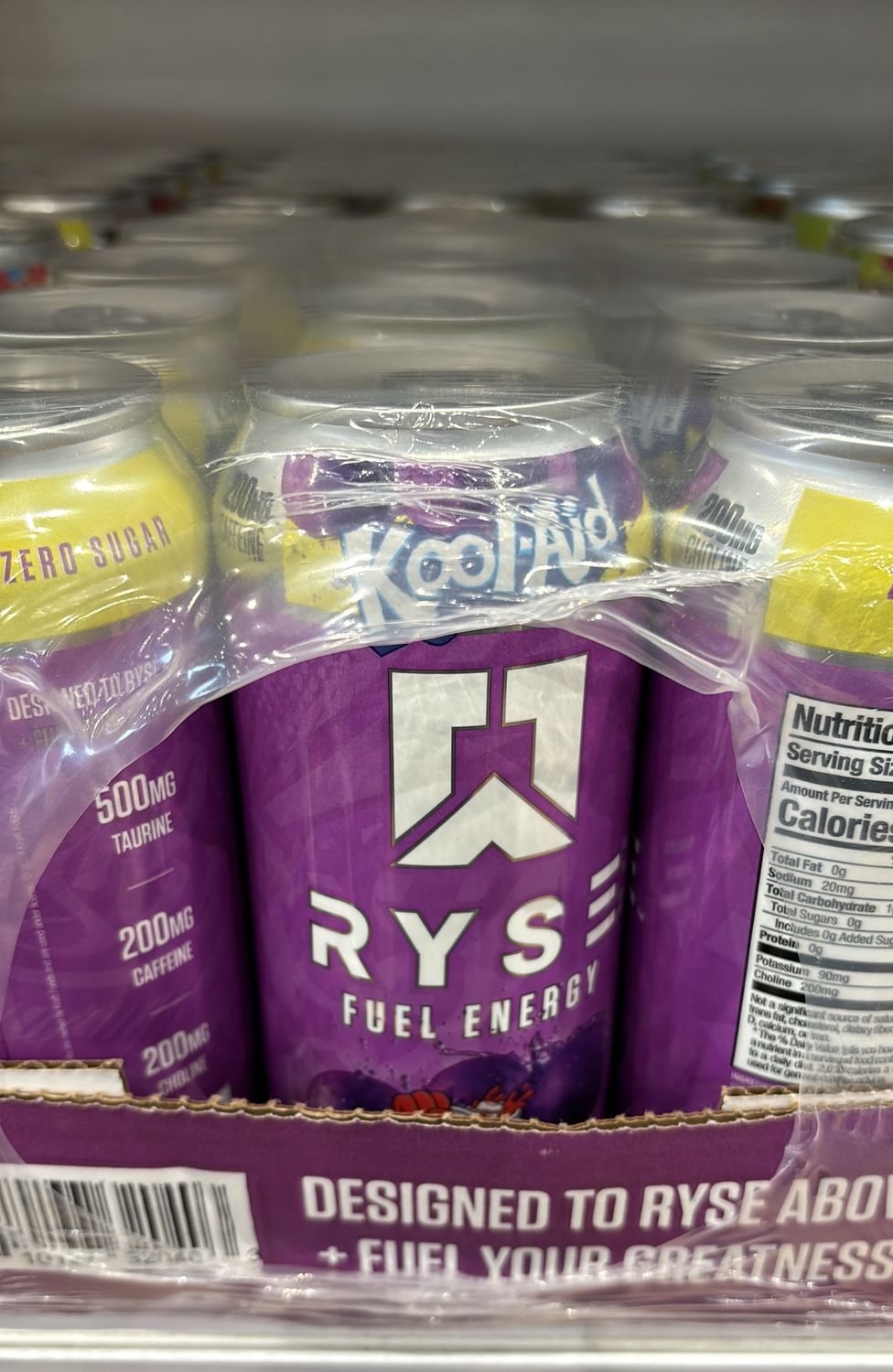Ryse Energy Case Grape