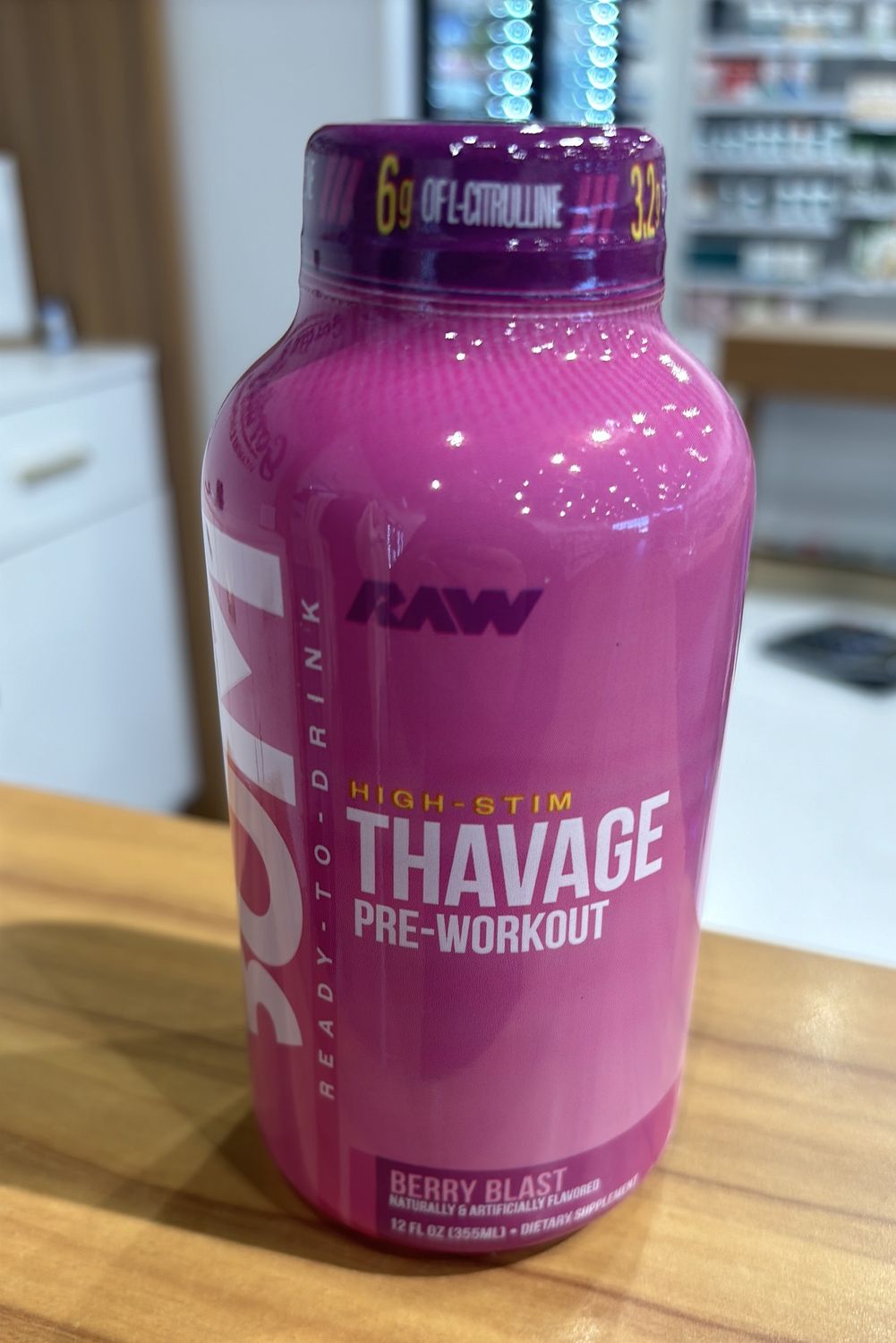 Thavage RTD single Berry Blast