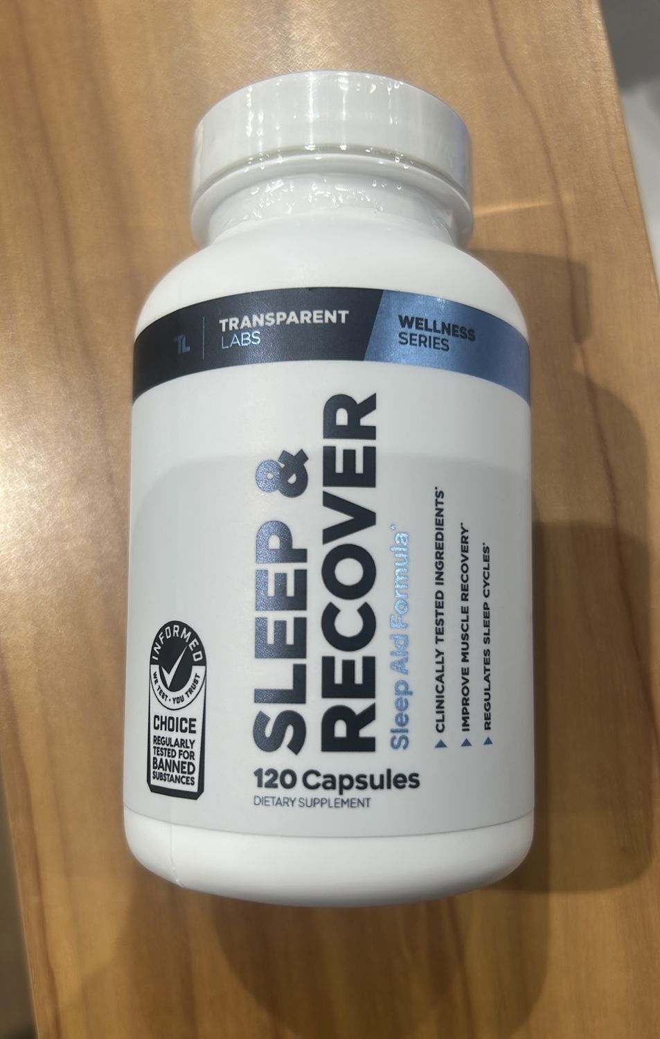 transparent labs sleep &amp; recover