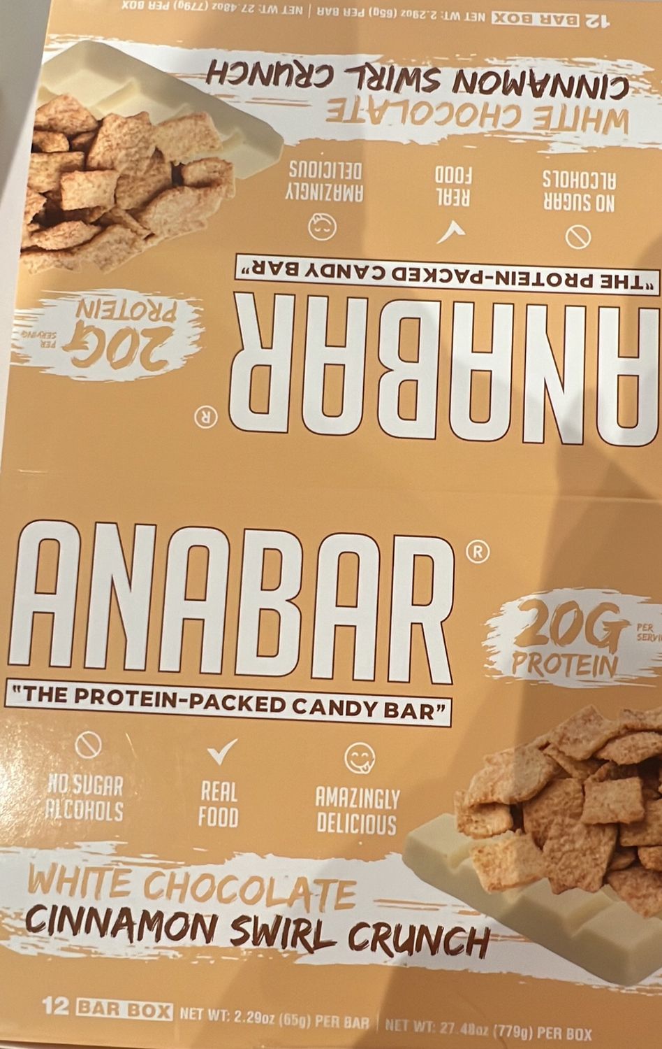 anabar cinnamon swirl crunch case