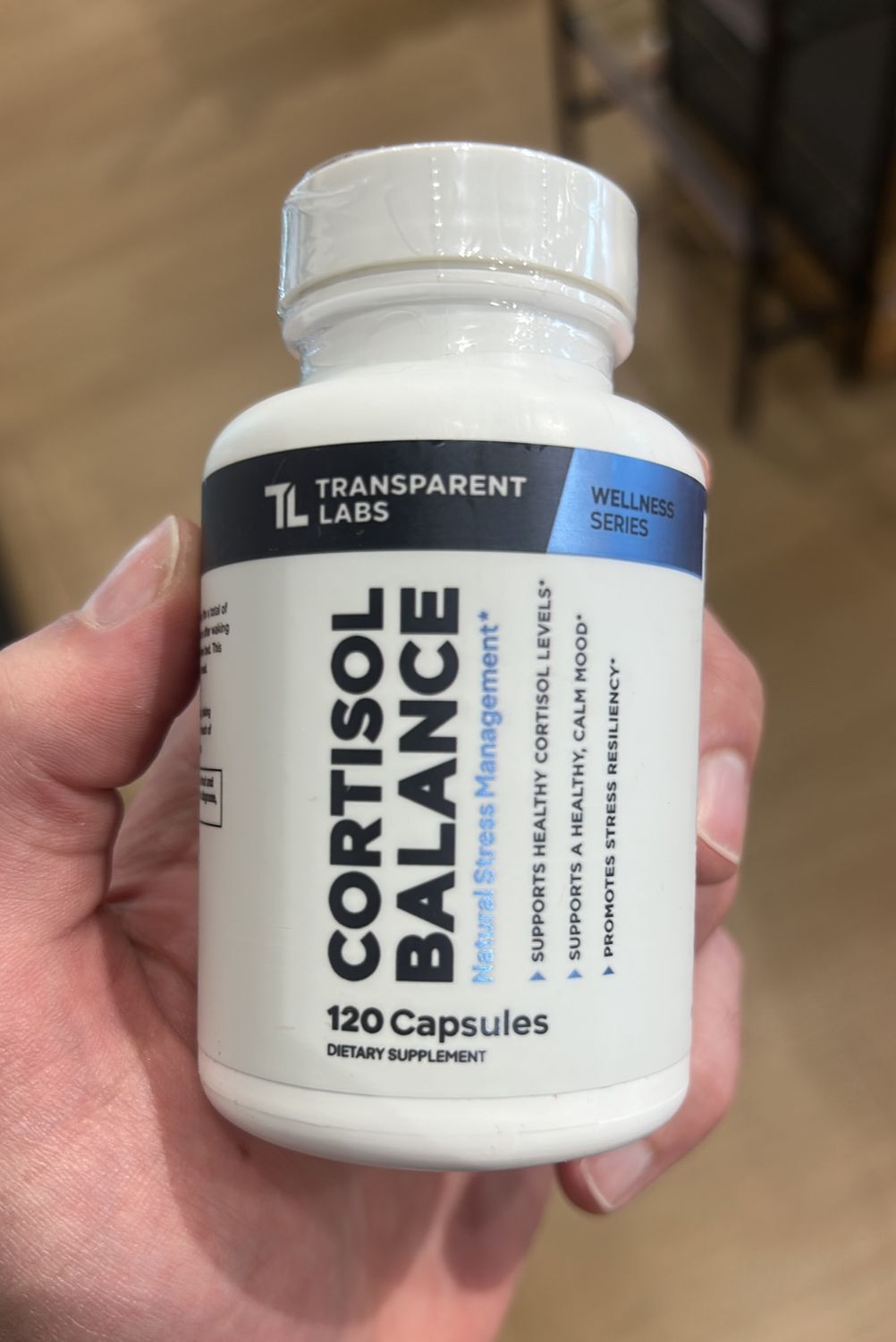 Transparent Labs Cortisol Balance