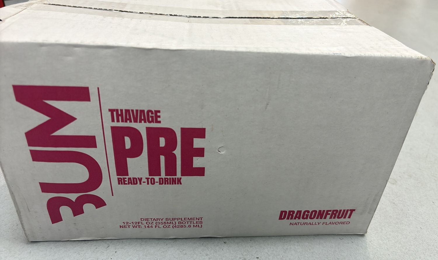 Thavage RTD Case Dragonfruit
