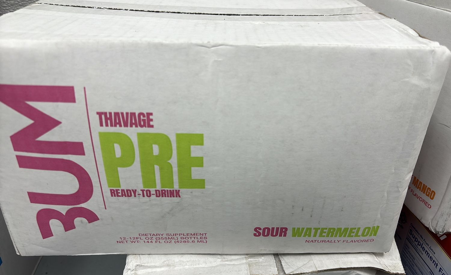 Thavage RTD Case Sour Watermelon
