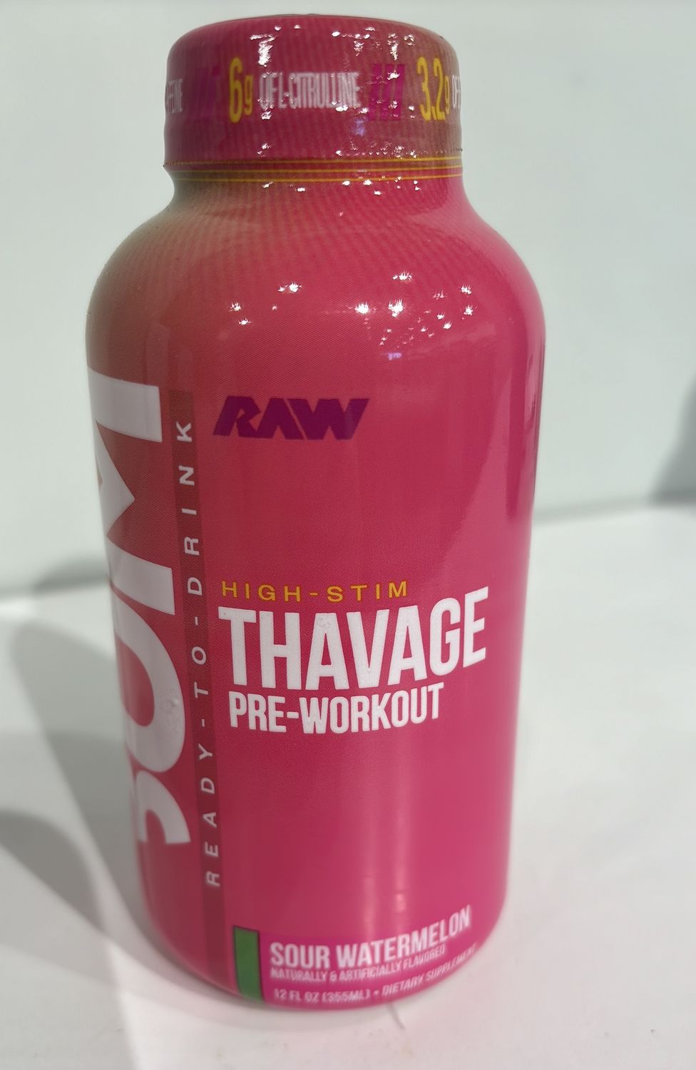 Thavage RTD single Sour Watermelon