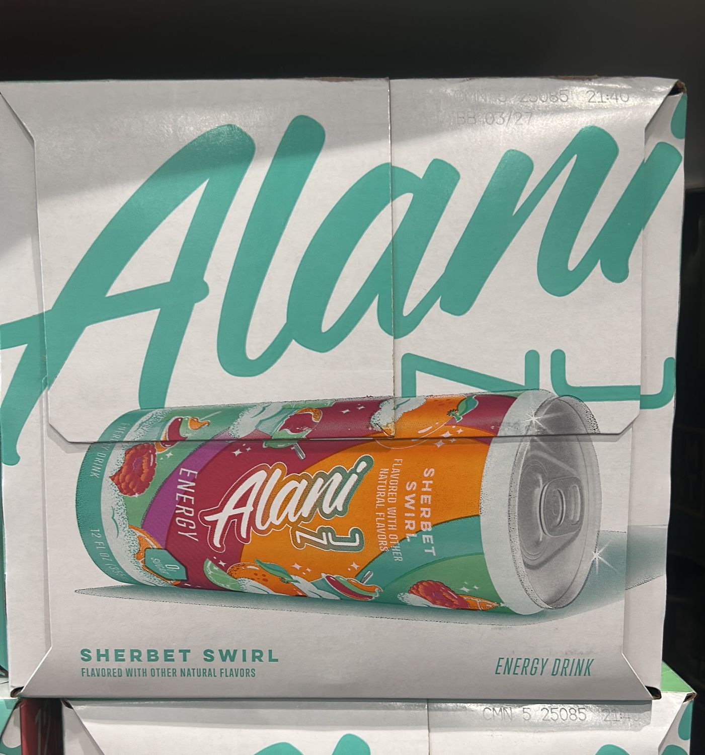 alani nu sherbert swirl (case)