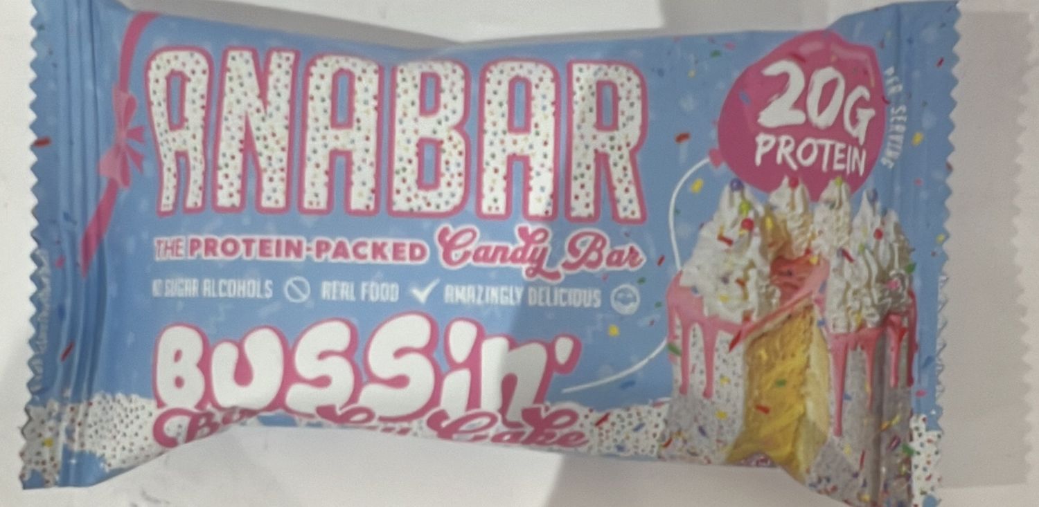 anabar bussin birthday cake single