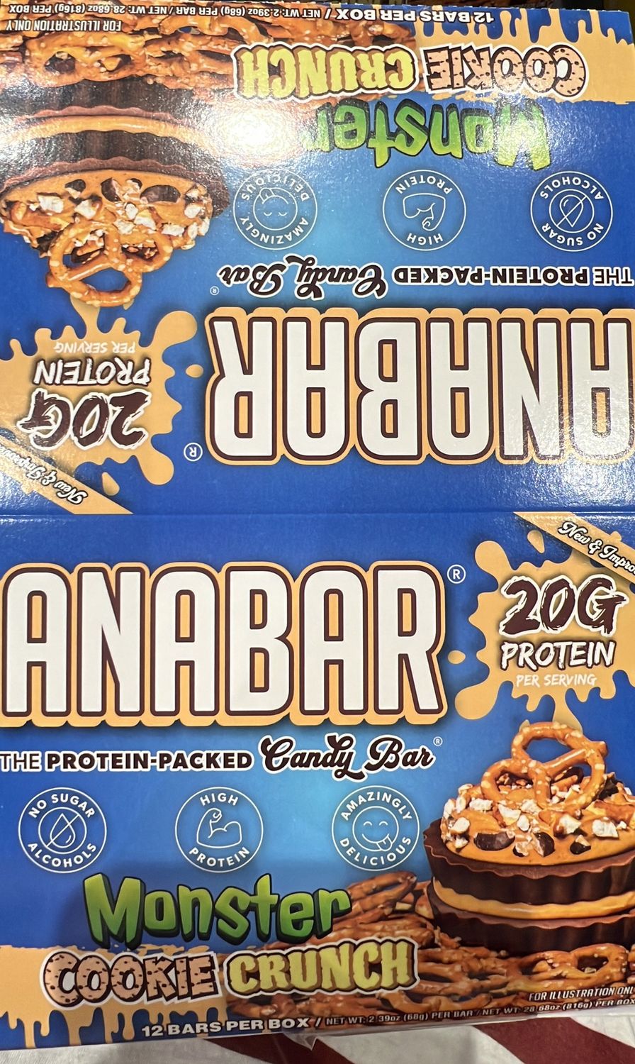 anabar monster cookie crunch case