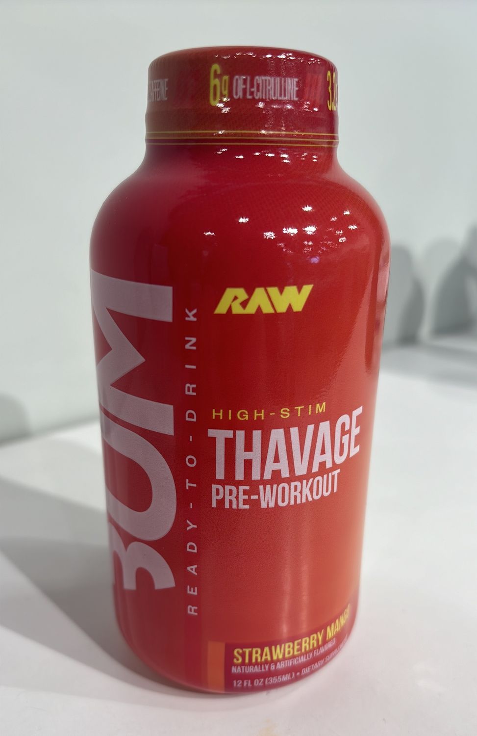 Thavage RTD single Strawberry Mango