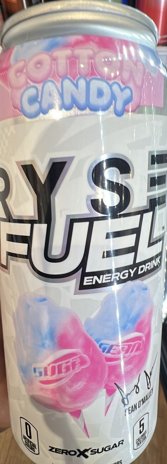 Ryse  Fuel Cotton Candy Single