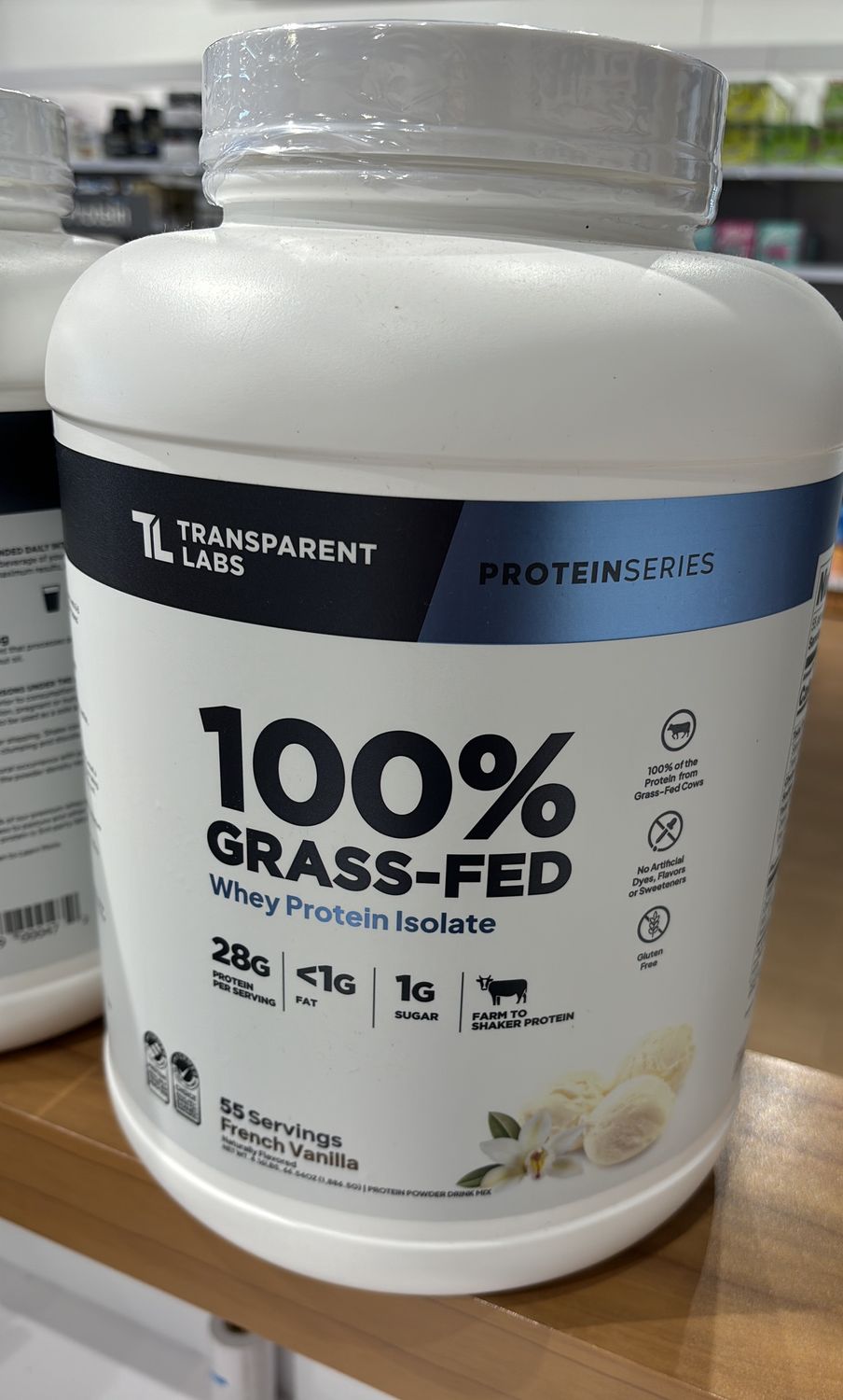 Transparent Labs French Vanilla Whey 55 servings