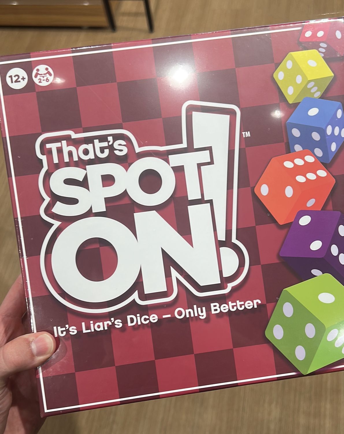 Spot On Board Game