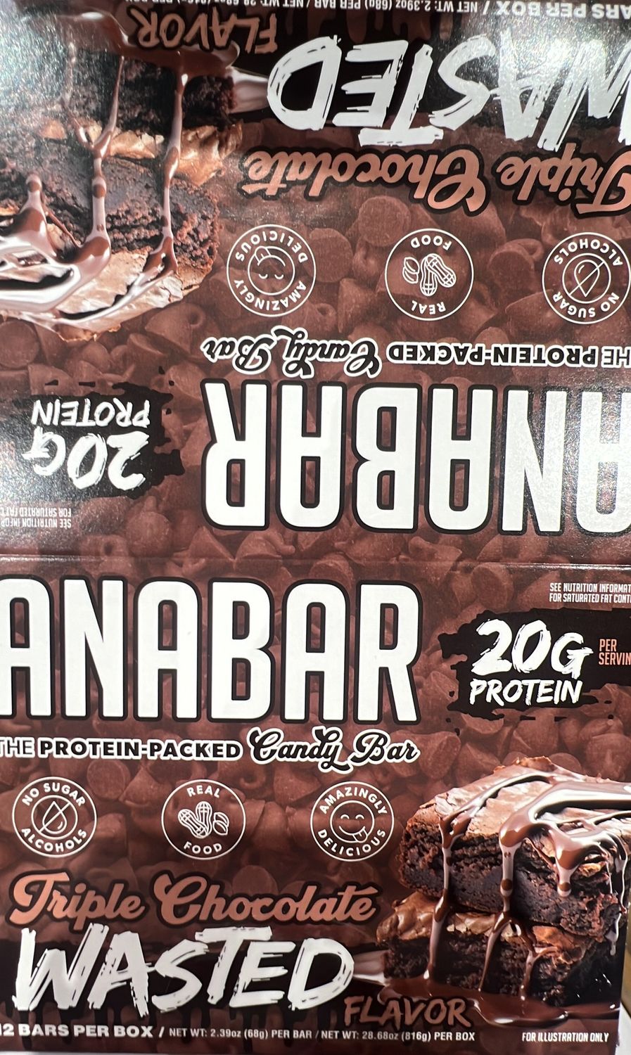 anabar triple chocolate wasted case