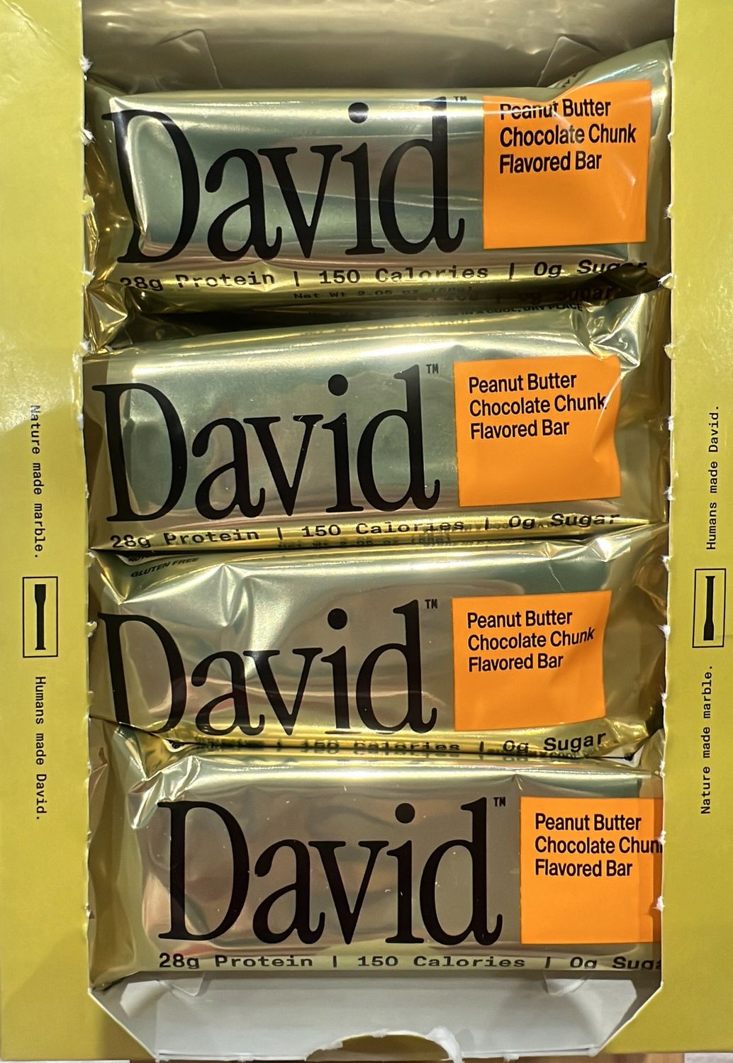 david peanut butter chocolate chunk single