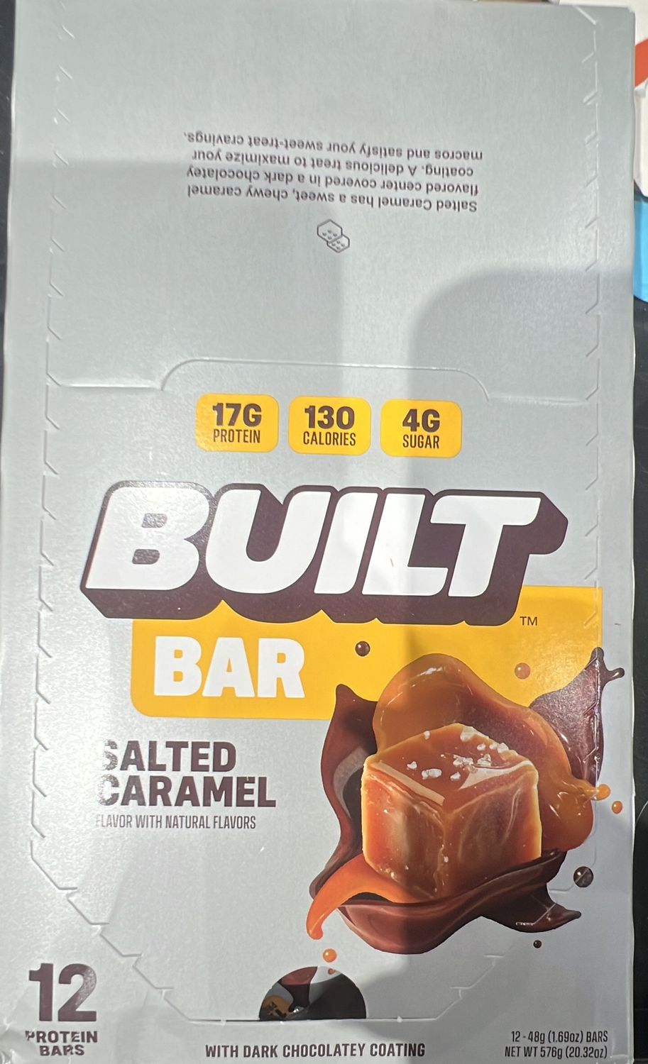 Built salted caramel case
