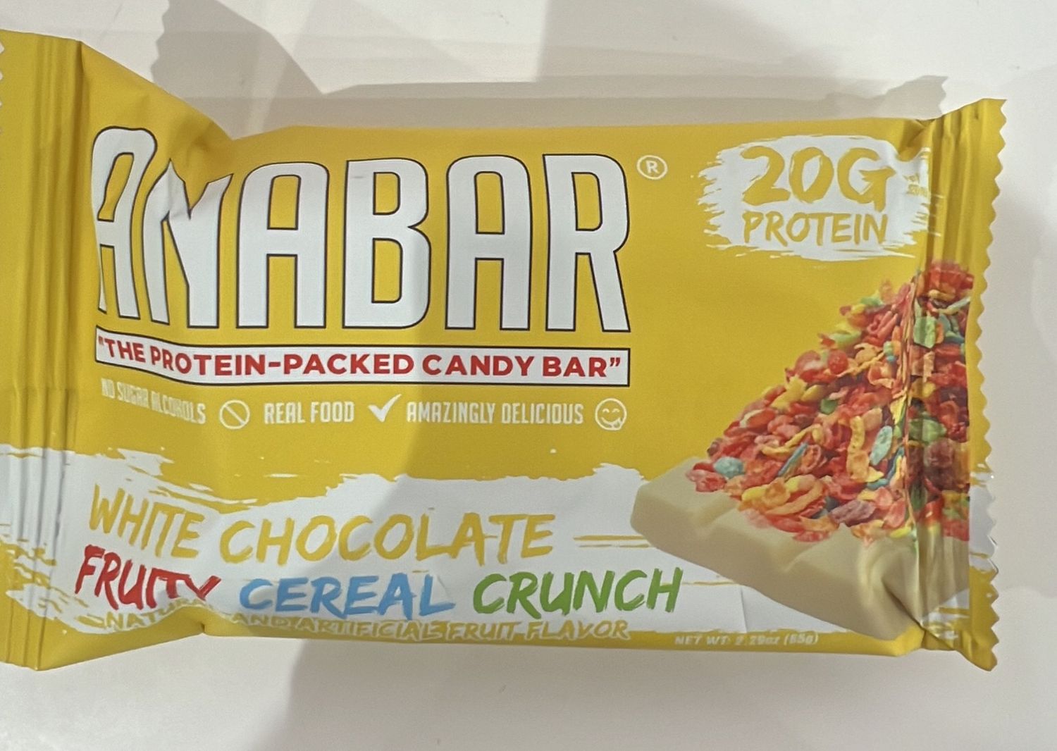 anabar fruity ceral crunch single