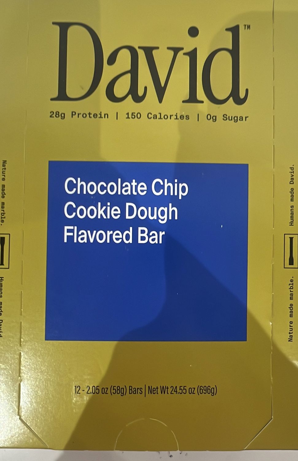 david chocolate chip cookie dough case