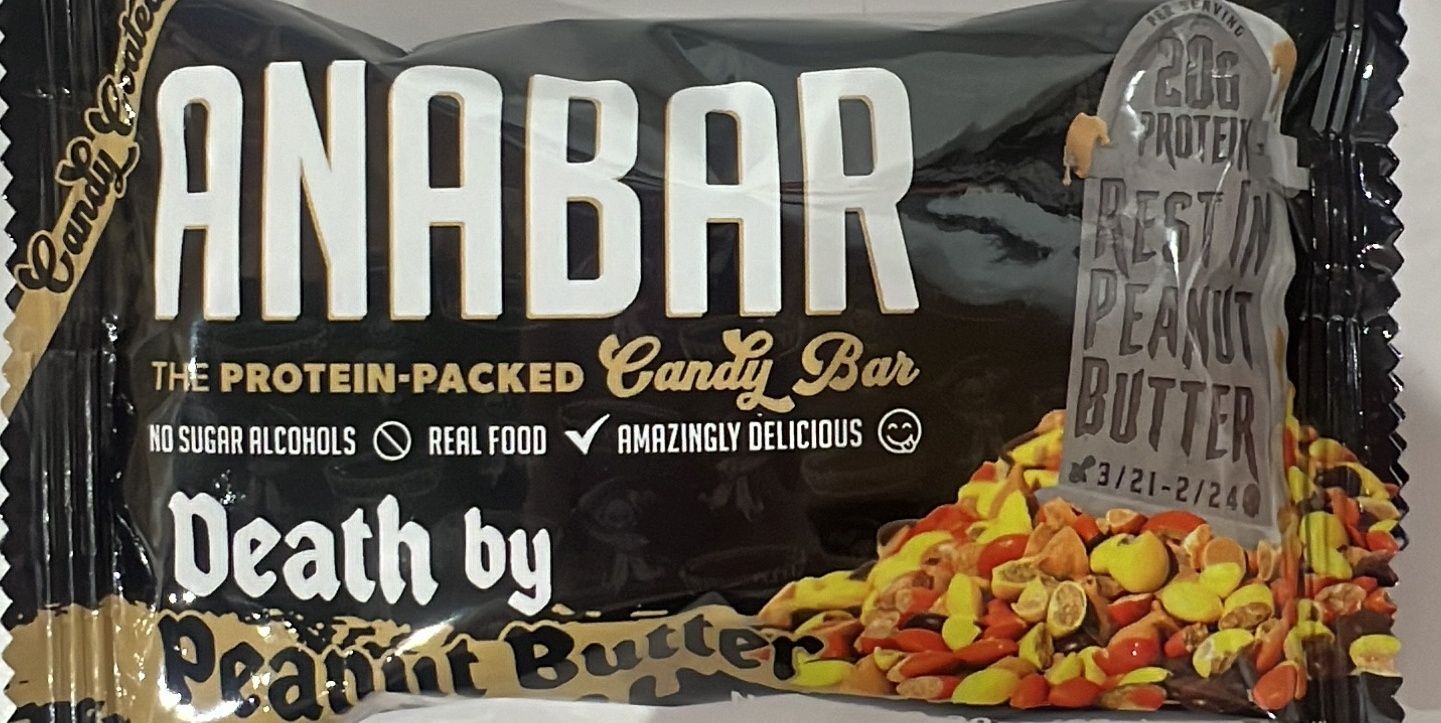 anabar death by peanut butter single