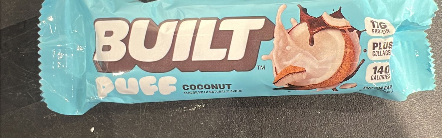 Built puff  coconut single
