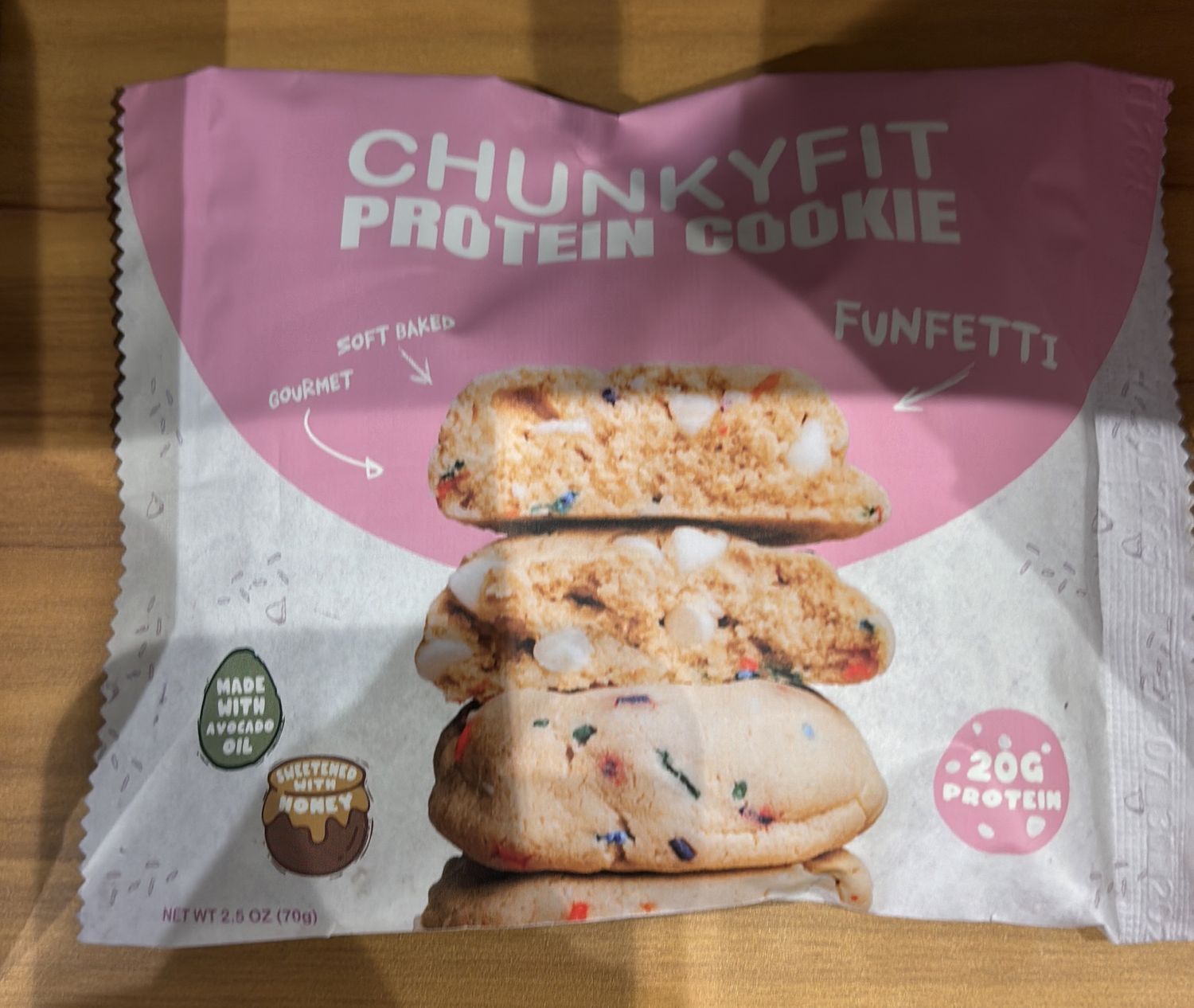 Chunkyfit funfett single